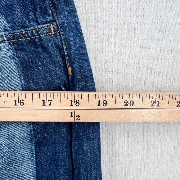 CLOSED Denim Heartbreaker Jeans Womens 28 Blue Slim Straight Mid Rise Ankle - Picture 12 of 15